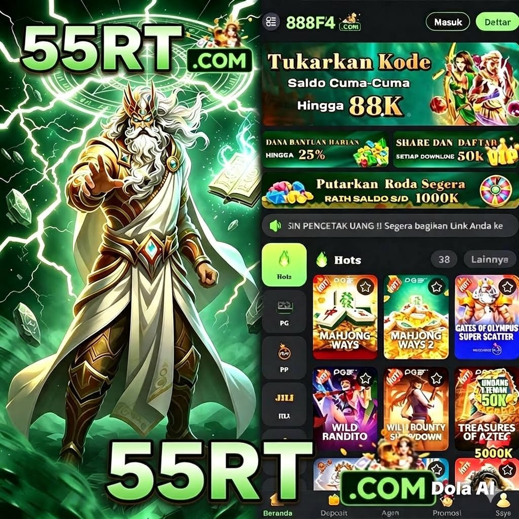 55RT - Situs Slot Online Resmi dengan Akses Daftar dan Login