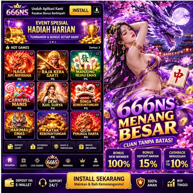 666NS - Destinasi Slot Online Indonesia dengan Ragam Tema Menarik