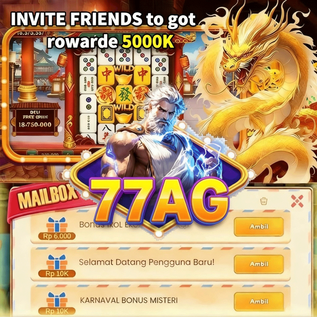 77AG - Situs Resmi Slot Online dan Pilihan Game PG Soft