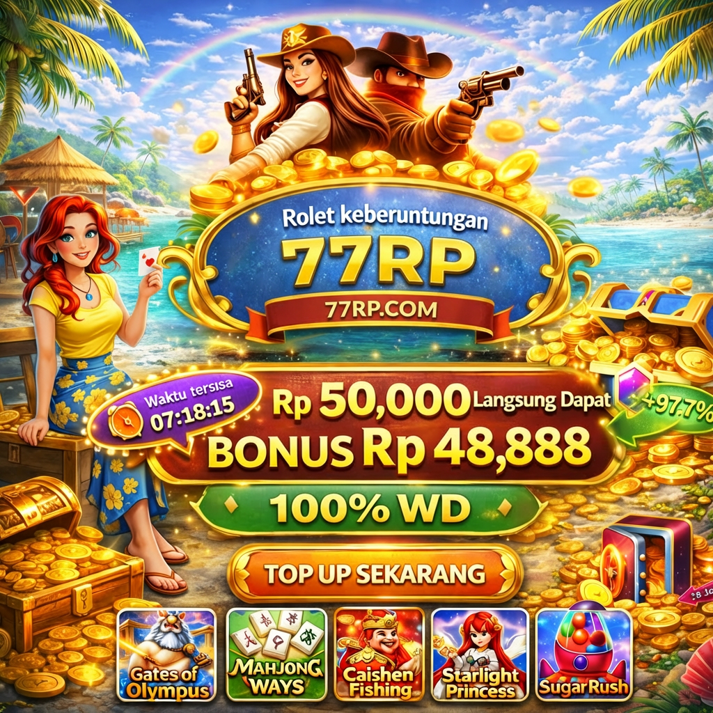 77RP - 77rp Login Situs Resmi dan Nikmati Ragam Game PG Soft