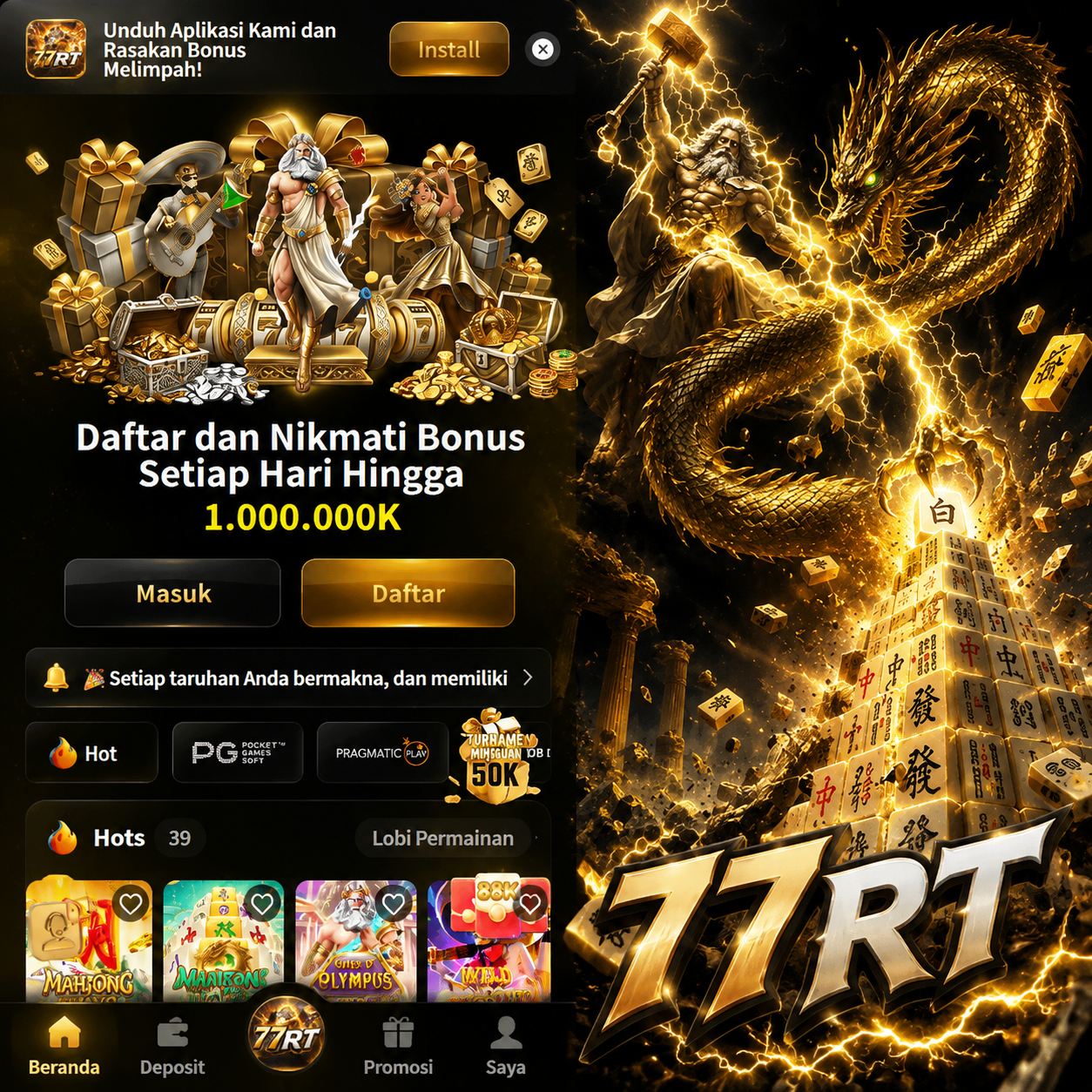 77RT - 77rt Situs Dewa Slot Gacor Hari Ini
