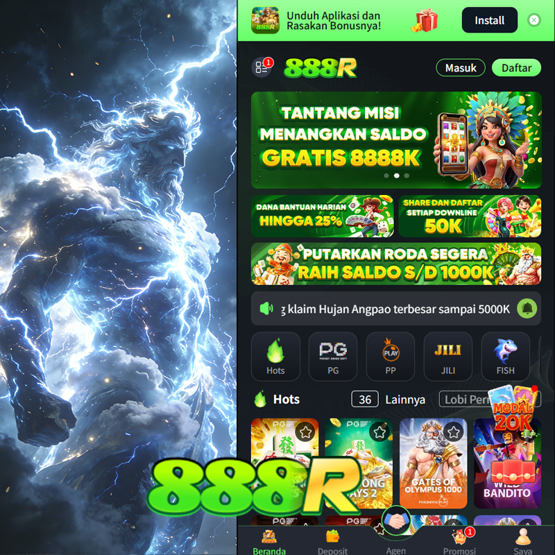 888R - 888r Platform Game Online dengan Beragam Pilihan Permainan Seru
