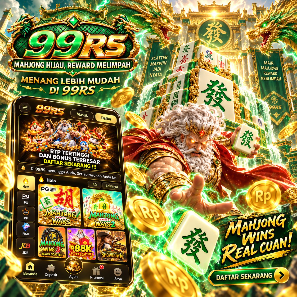 99RS - 99rs Situs Resmi Slot Online dan Pilihan Game PG Soft