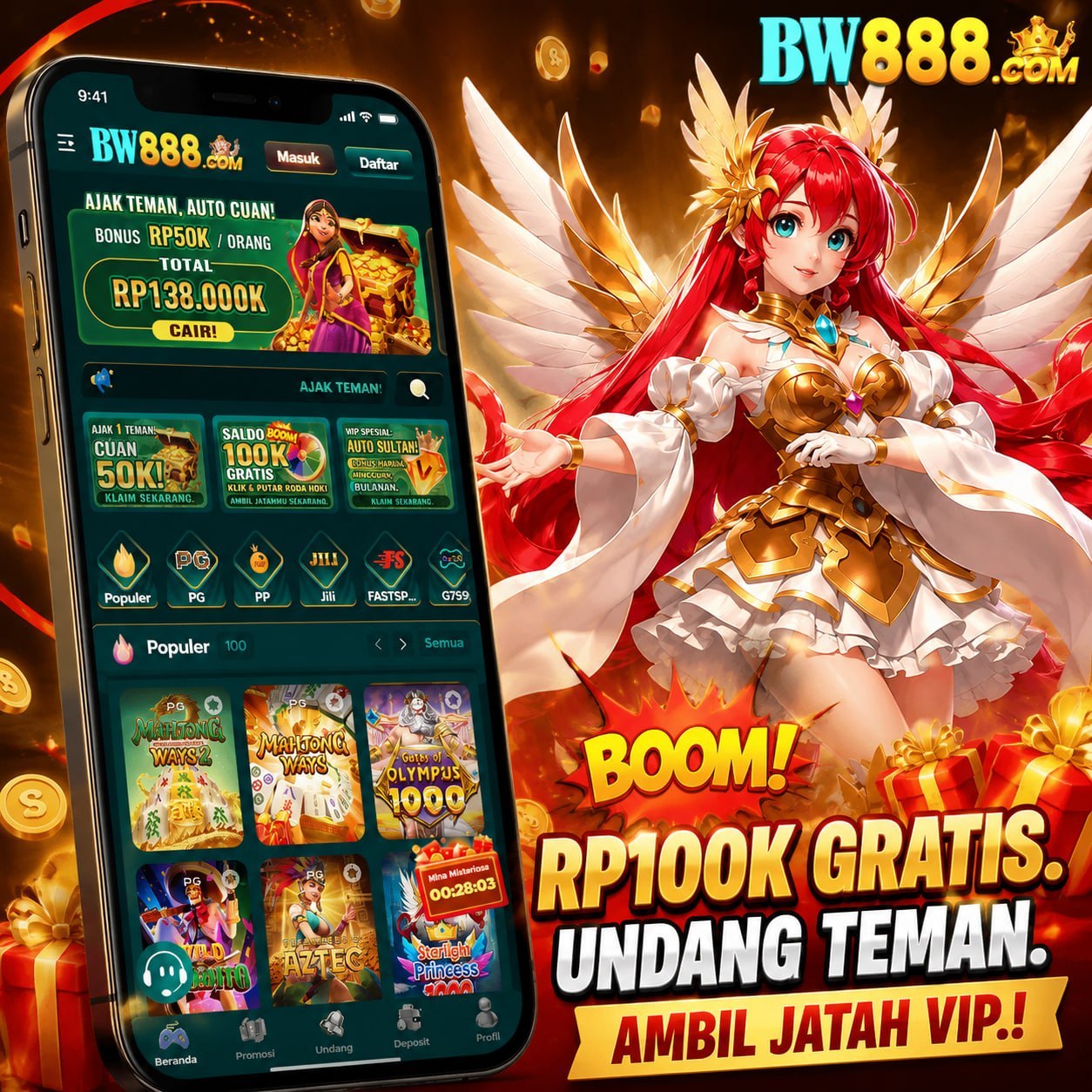 BW888 - Situs Dewa Slot Gacor Hari Ini
