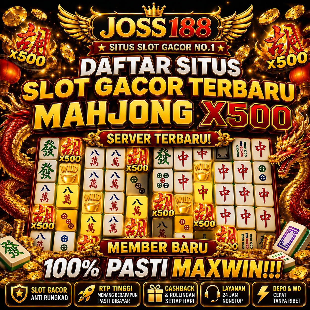 JOSS188 - joss188 Destinasi Slot Online Indonesia dengan Ragam Tema Menarik