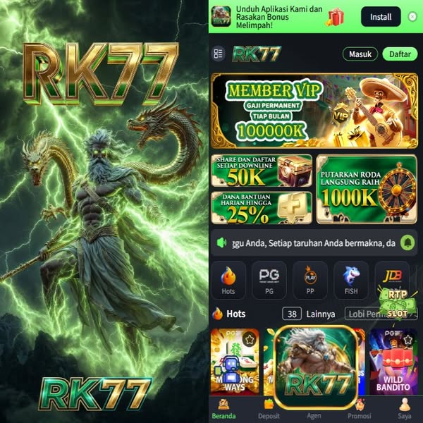 Tampilan ketiga rk77