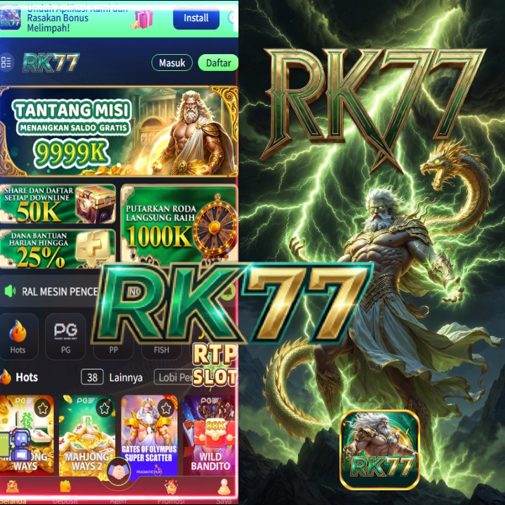 Pengalaman mobile rk77