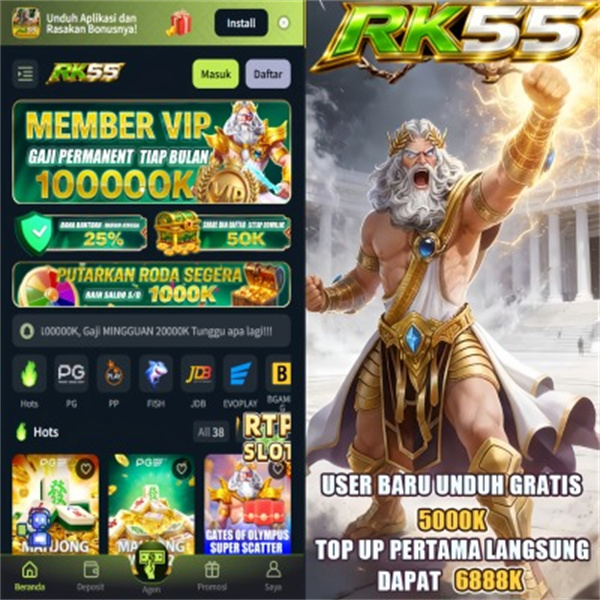 RP55 - Jelajahi Dunia Slot Online Penuh Kejutan dan Keseruan