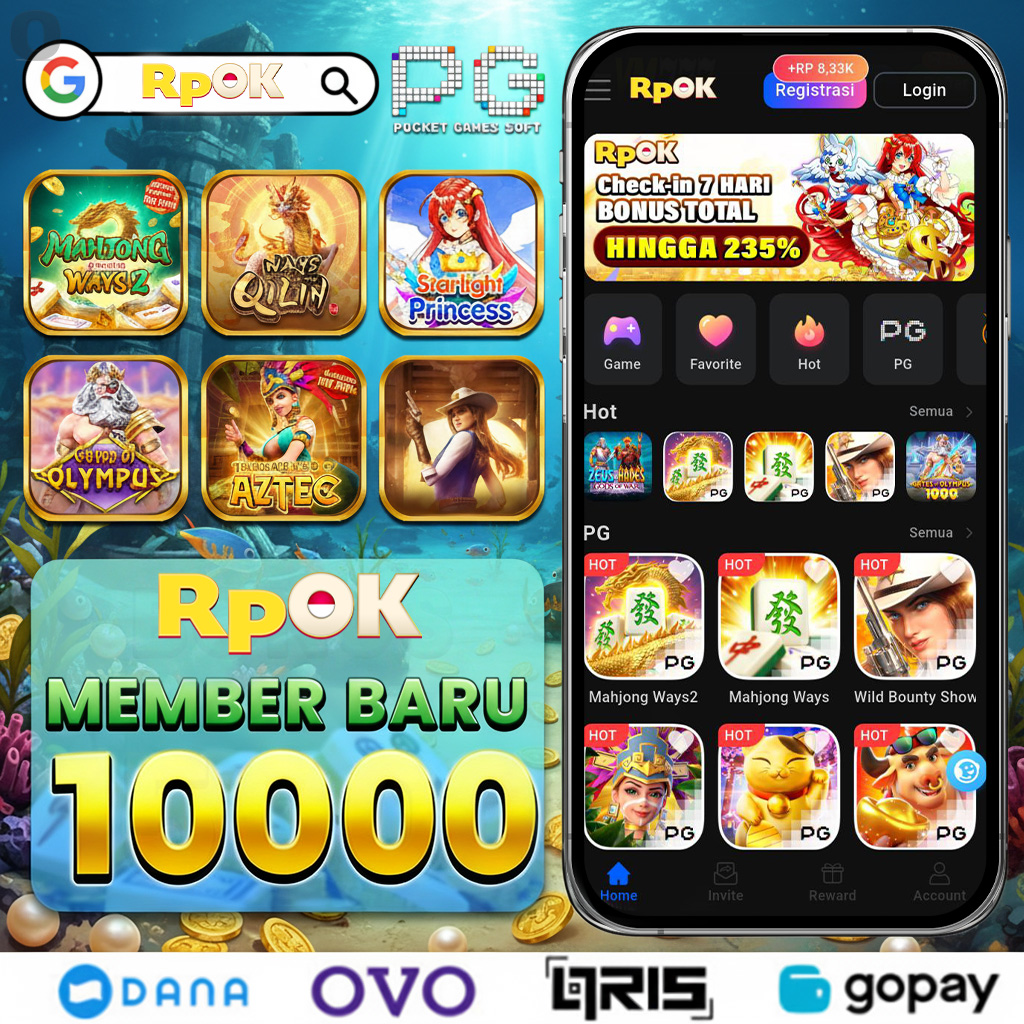RPOK - Pilihan Game PG Soft untuk Penggemar Slot Online