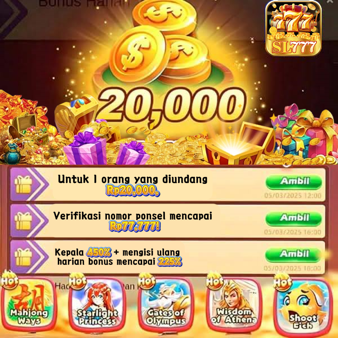 SL777 - sl777 Jelajahi Ragam Slot Online dengan Tema Menarik